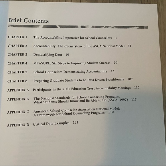 2/$10 School Counselor Accountability A MEASURE of Student Success Carol A Dahir - Picture 4 of 5